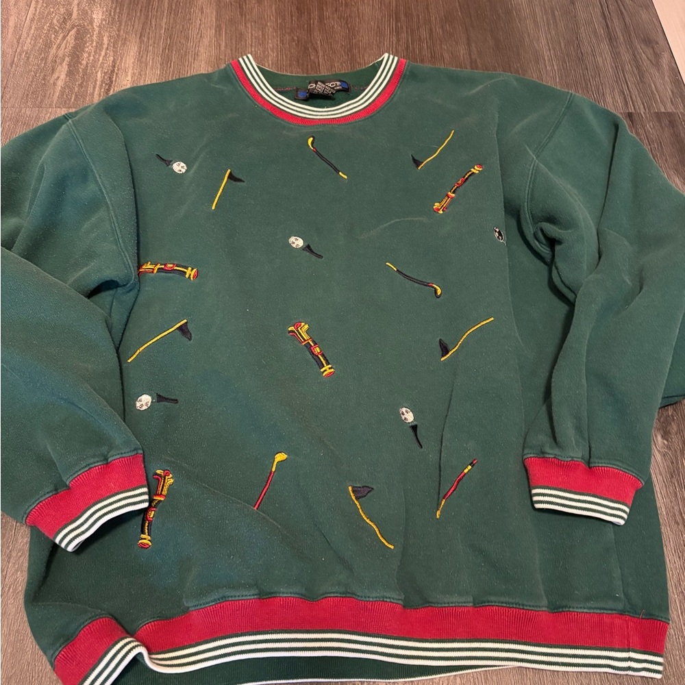 Vintage Golf Sweatshirt
